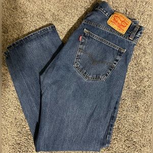 Mens Levi’s 505 jeans